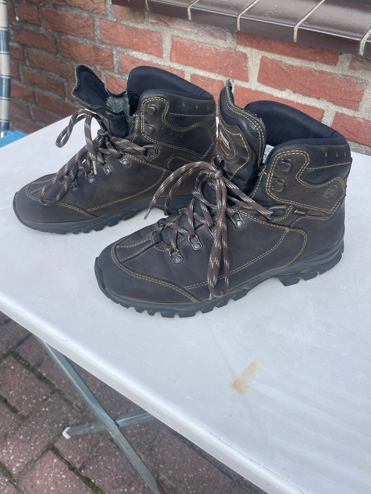 Meindl MFS Vakuum Gore-Tex wandelschoenen maat 44,5, Ophalen, Gebruikt, Schoenen