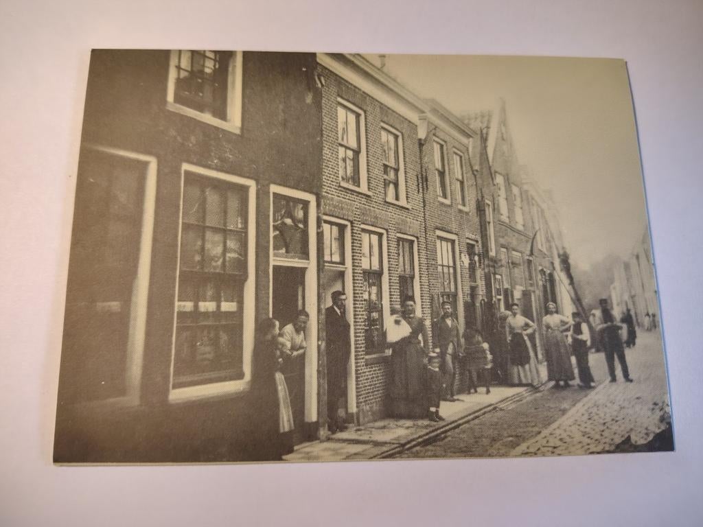 Oudewater 1877: Leeuweringerstraat, Ophalen of Verzenden