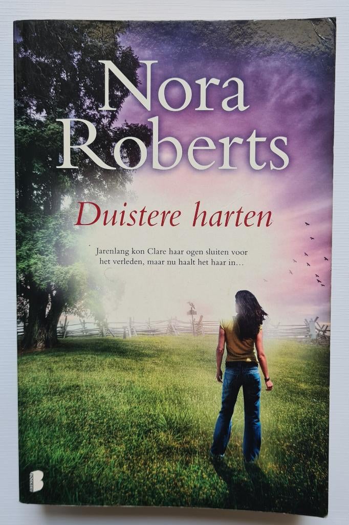 Duistere harten - Nora Roberts, Boeken, Ophalen, Zo goed als nieuw, Nora Roberts