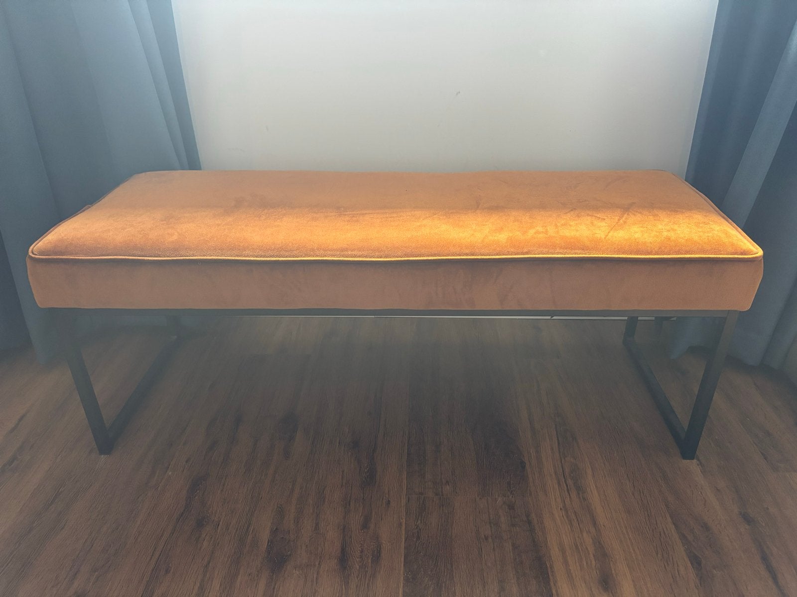Mooi bankje voor slaapkamer of hal - 120x45x45cm, Ophalen, Gebruikt, Overige kleuren, Eén