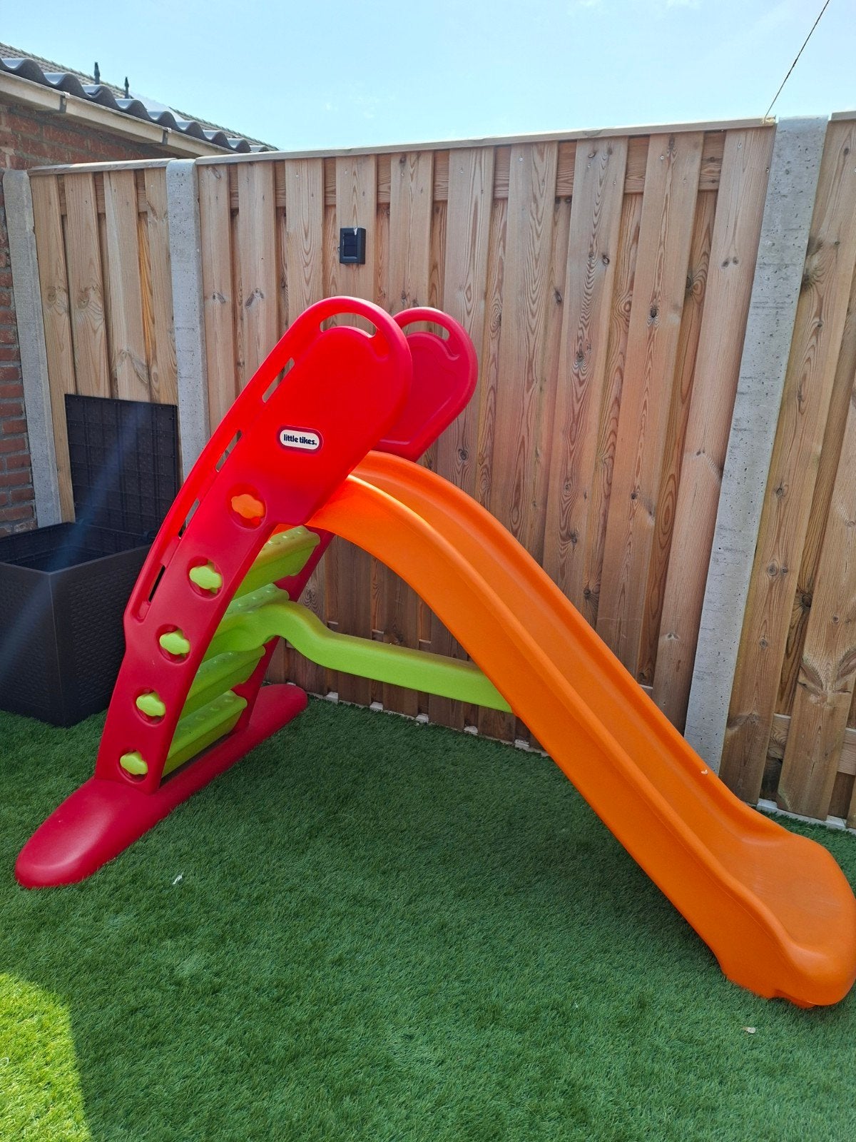 little tikes giant slide glijbaan, Ophalen, Zo goed als nieuw, Glijbaan