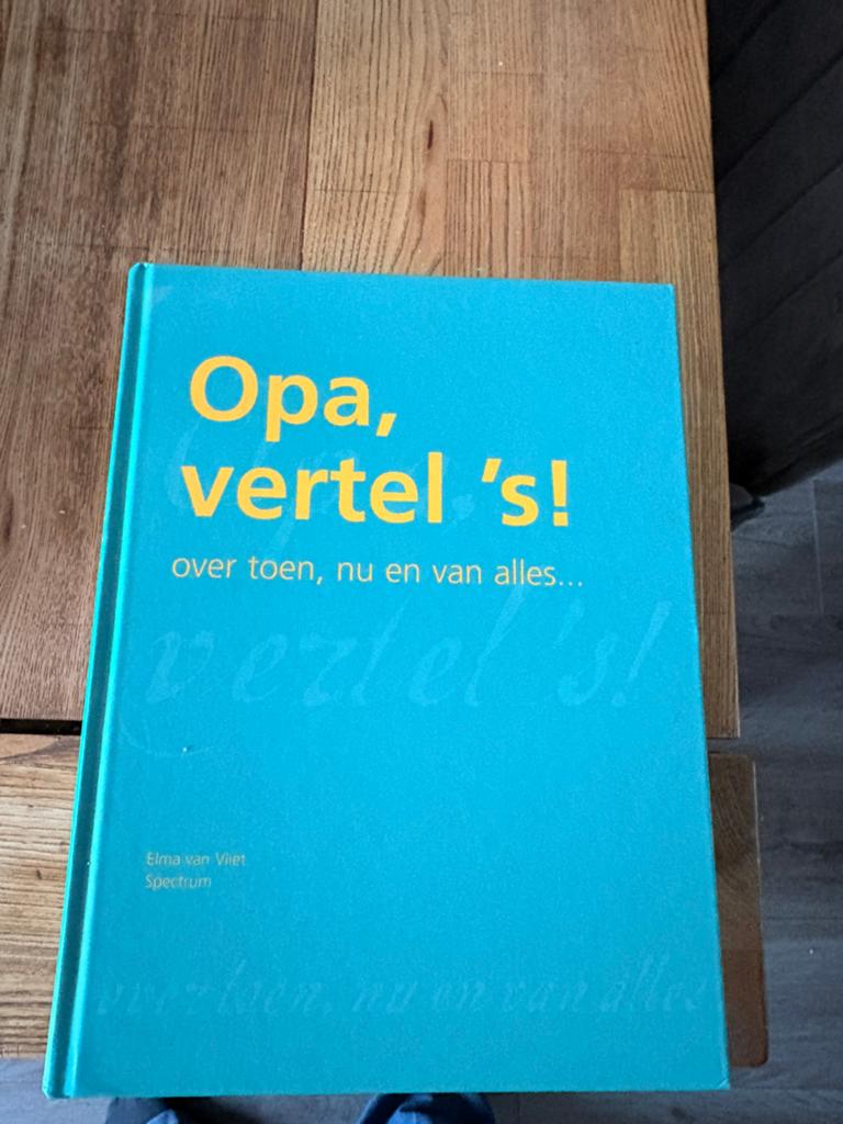 Nieuw opa vertel ‘s, Boeken, Ophalen of Verzenden, Zo goed als nieuw