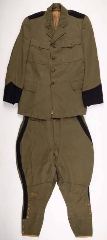 USBP Amerika uniform Border Patrol 1ste type 1924, Ophalen of Verzenden, Landmacht, Amerika, Kleding of Schoenen