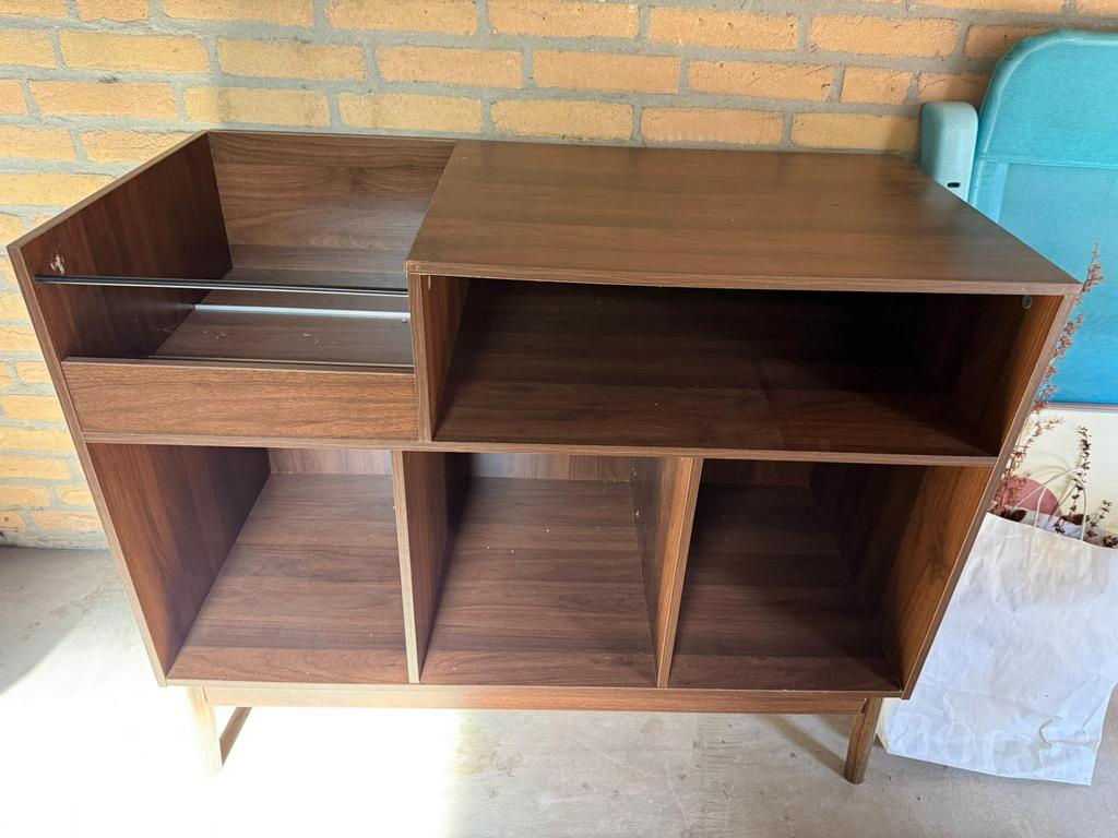 Platenspeler kastje, Ophalen, Gebruikt, 25 tot 50 cm, 100 tot 150 cm