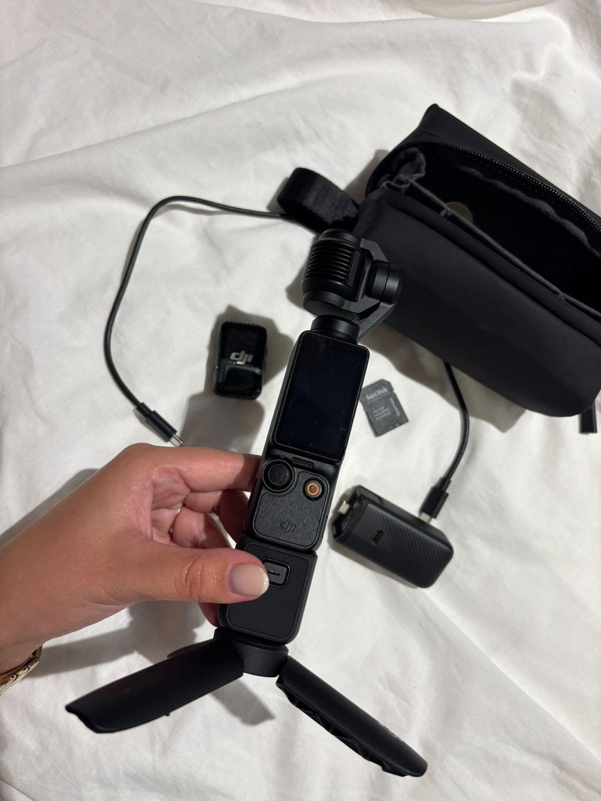 Foto 5 van DJI Osmo Pocket 3 + 256 GB SD-kaart
