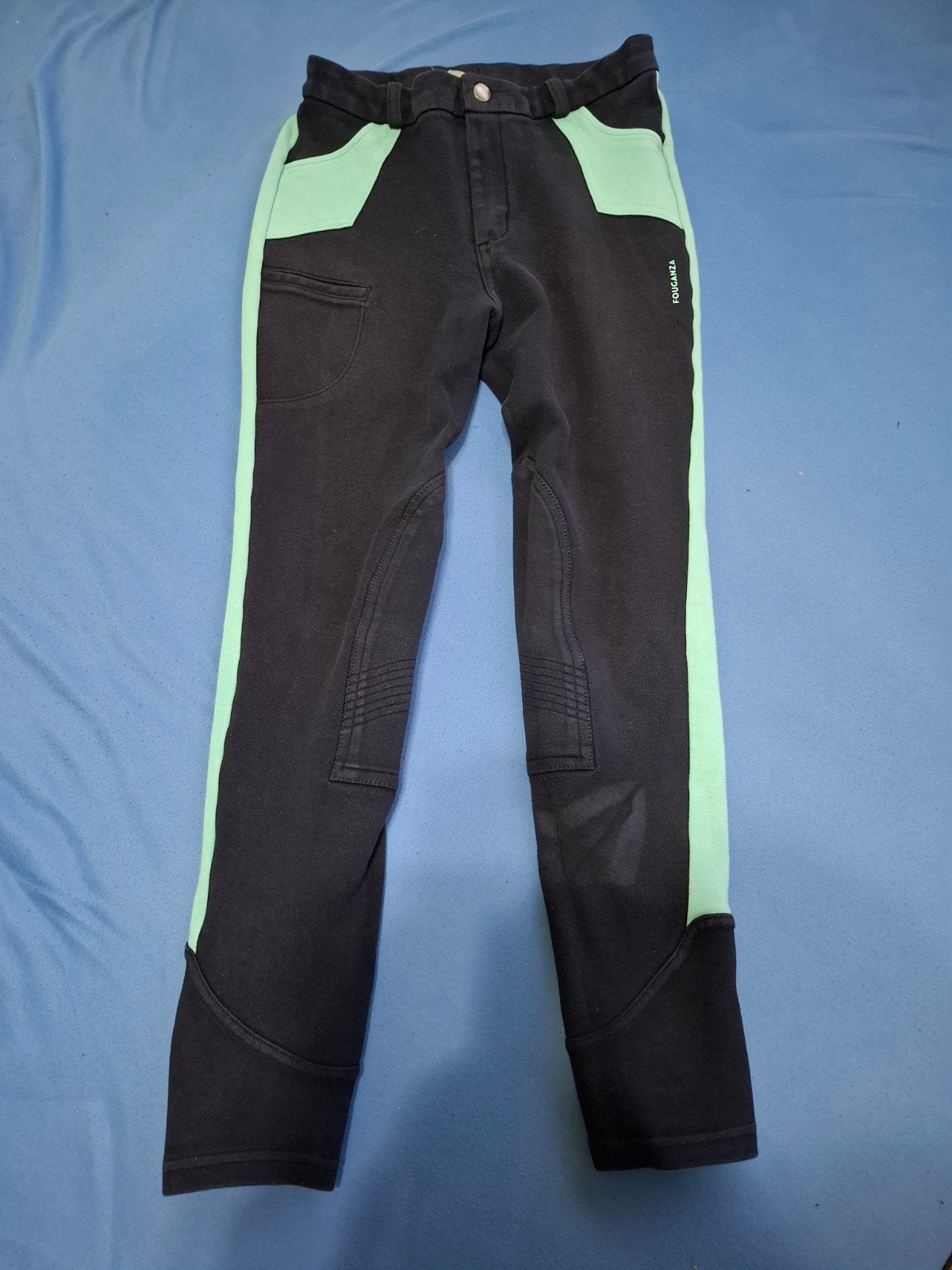 Paardrijden broek Fouganza,  153-162 cm, Dieren en Toebehoren, Paardrijkleding, Ophalen of Verzenden, Onderkleding