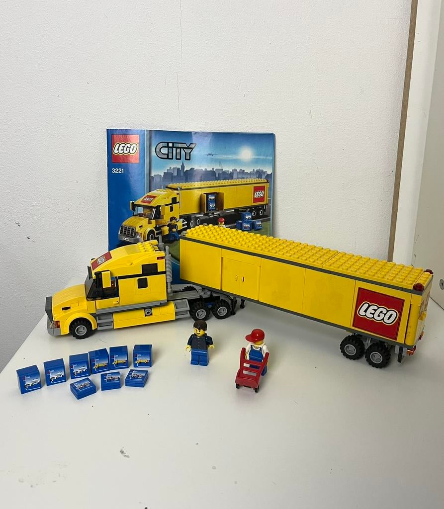 Lego City 3221 vrachtwagen set, Kinderen en Baby's, Speelgoed | Duplo en Lego, Compleet, City, Lego, Ophalen of Verzenden