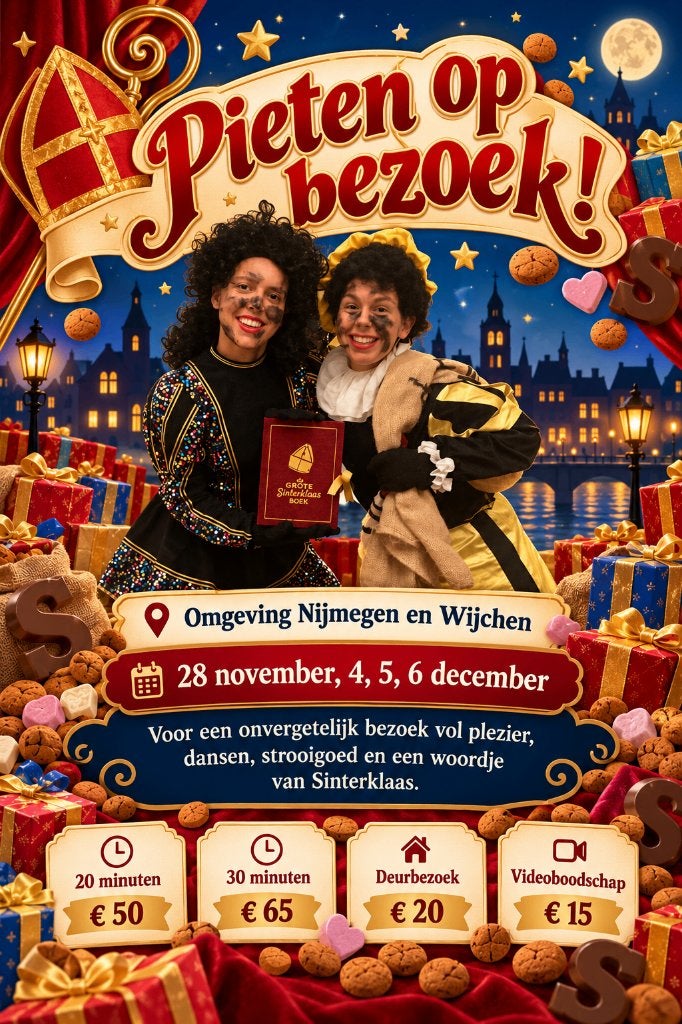 Pieten op bezoek, Diversen, Ophalen, Nieuw