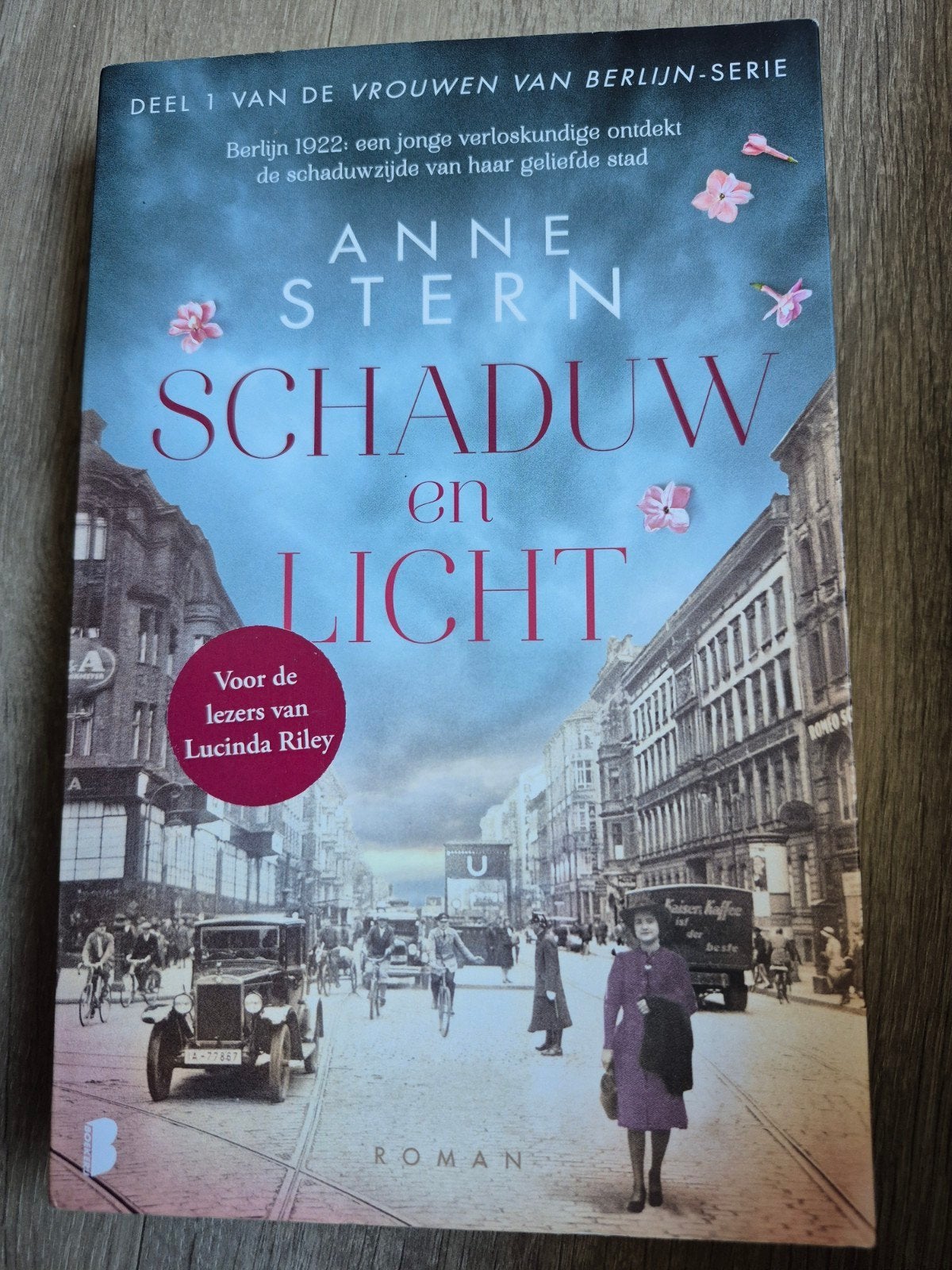Schaduw en Licht - Anne Stern (Deel 1 Berlijn-serie), Boeken, Ophalen of Verzenden, Zo goed als nieuw, Anne Stern, Nederland