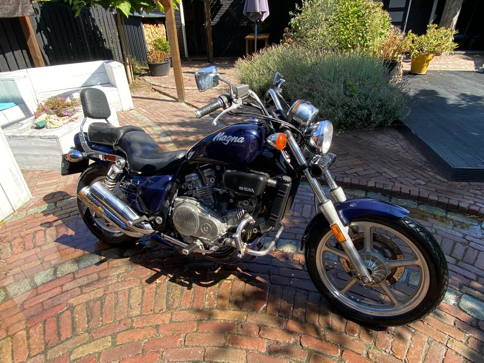 Honda Super Magna VF700C, Motoren, Motoren | Honda, 4 cilinders, Gebruikt, Particulier, Meer dan 35 kW