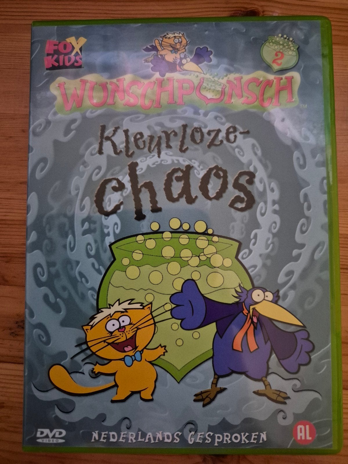 Wunschpunsch: Kleurloze Chaos (DVD), Alle leeftijden, Ophalen of Verzenden, Gebruikt, Overige genres