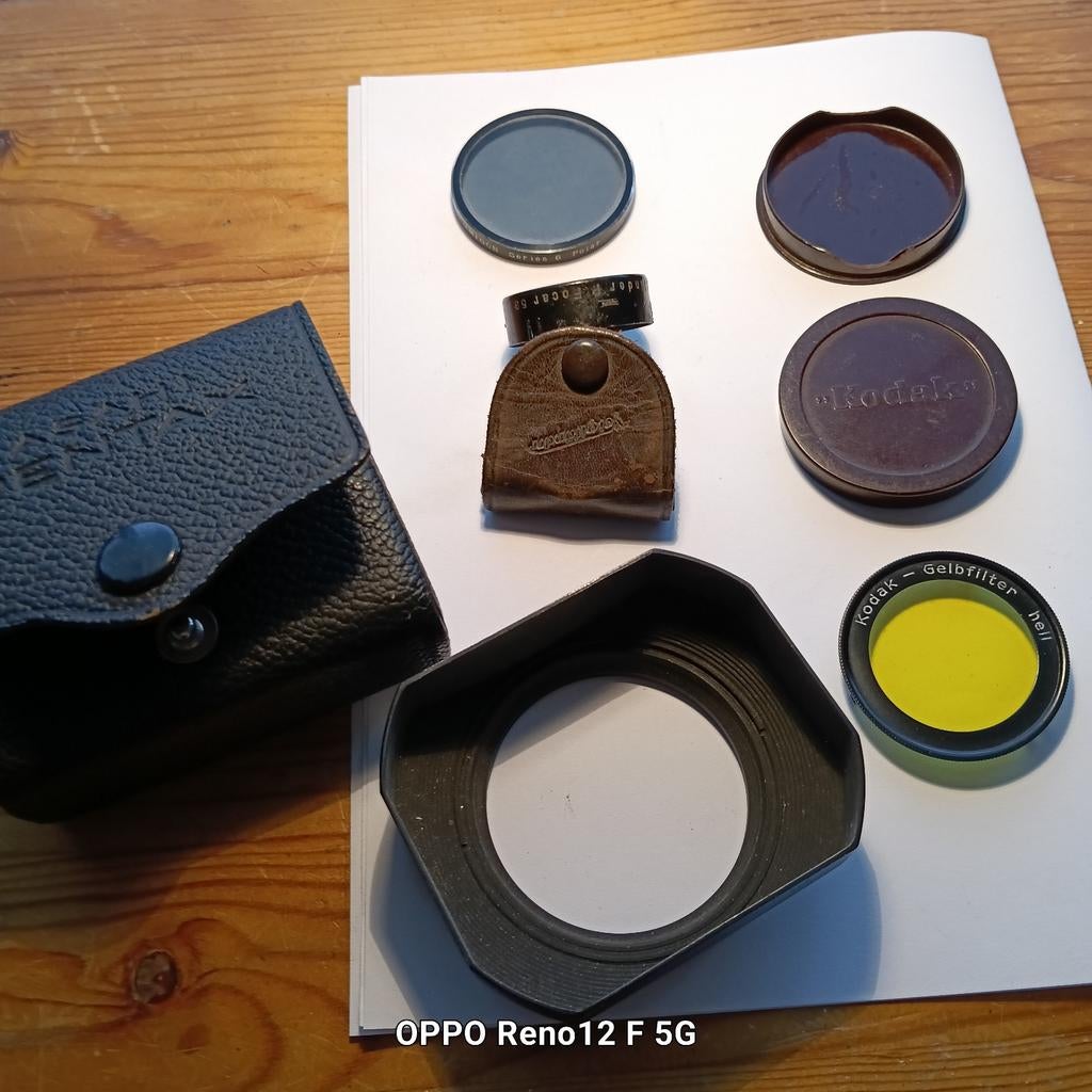Voorzet lenzen en filters, Ophalen, 50 tot 60 mm, Overige typen