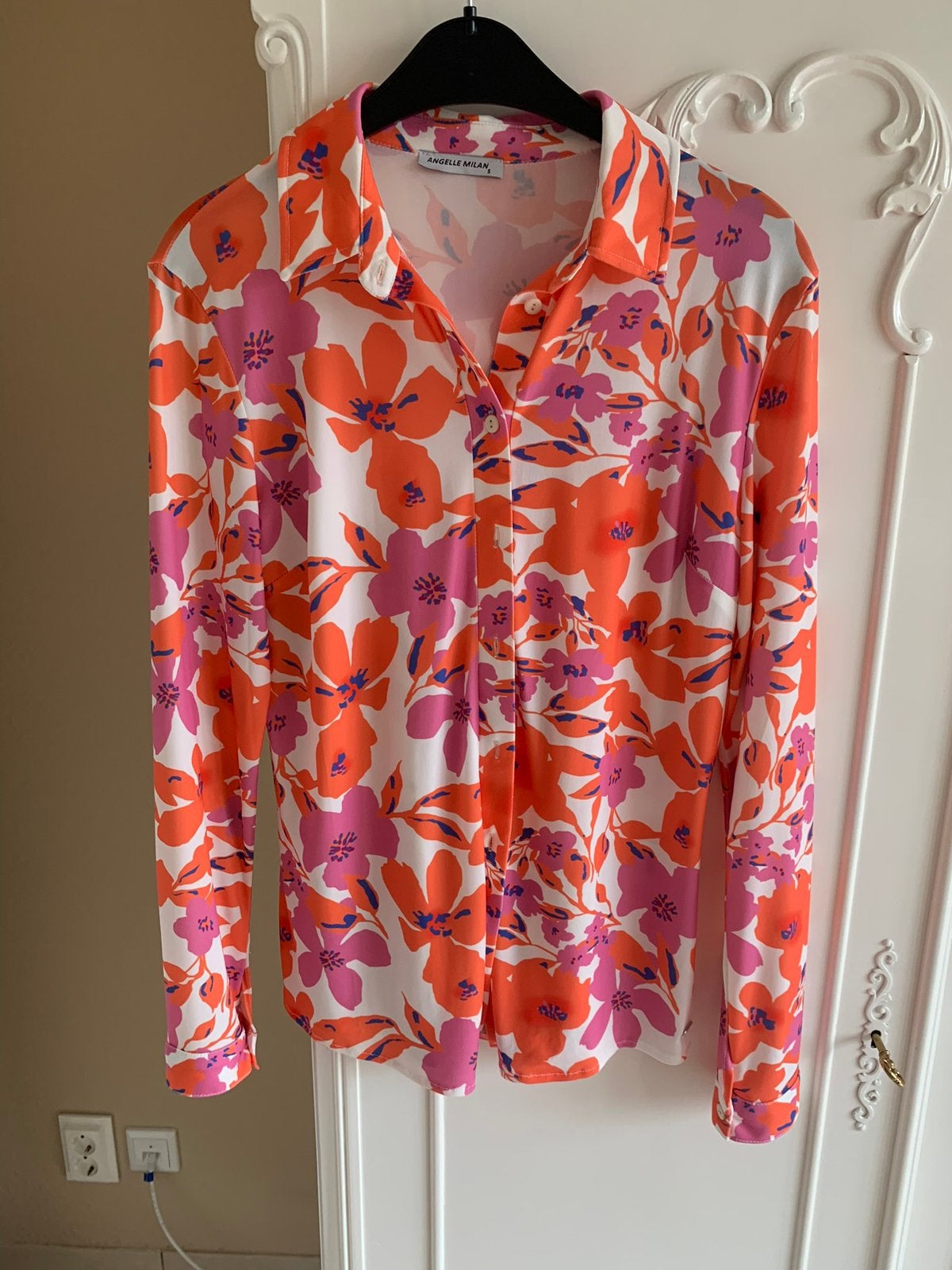 Nieuw blouse merk Angelle Milan maat S 36, Ophalen of Verzenden, Nieuw, Maat 36 (S), Overige kleuren