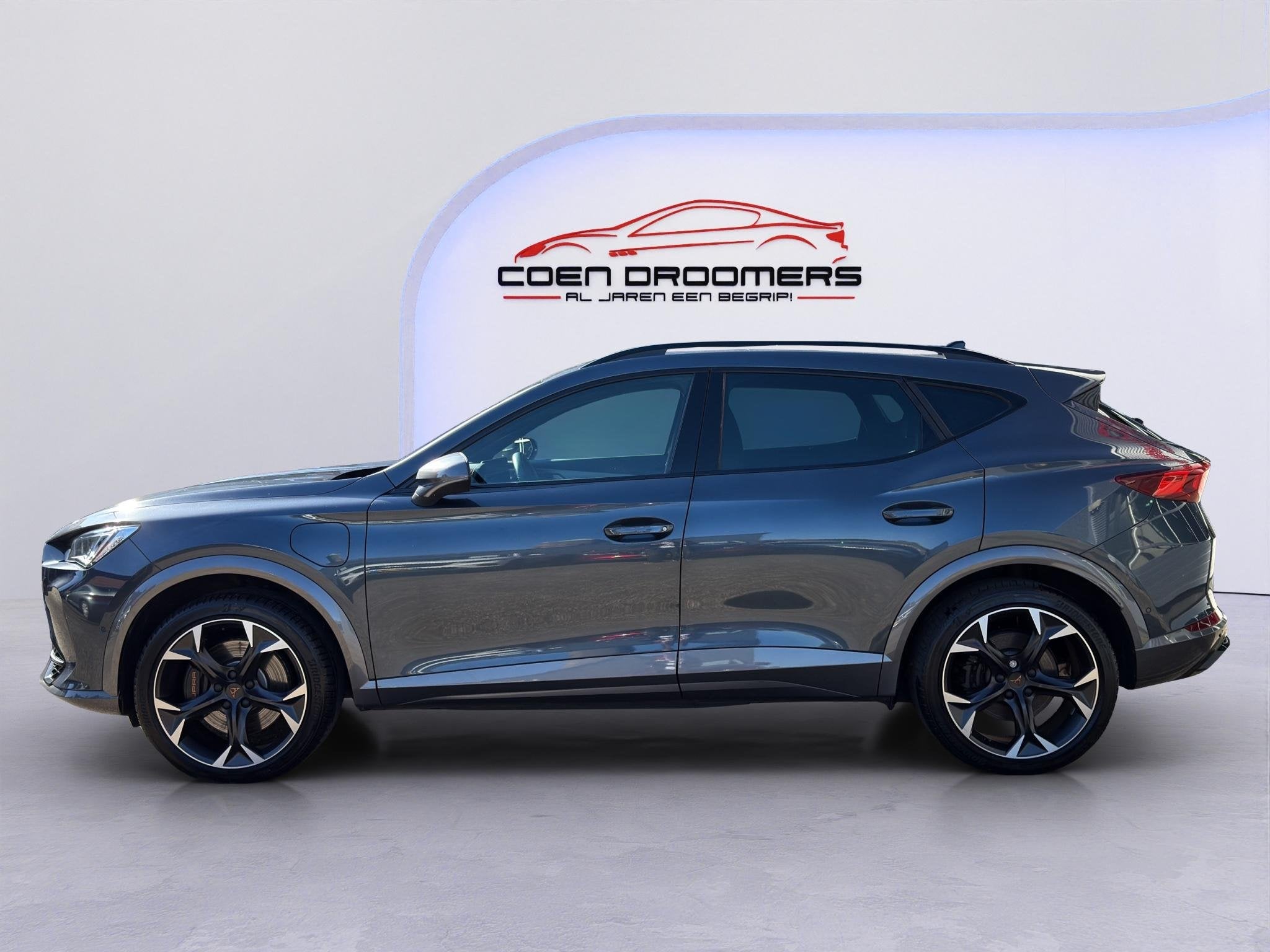 CUPRA Formentor 1.4 e-Hybrid VZ245 Performance /Apple Carpla, Auto's, Stof, Gebruikt, 4 cilinders, Formentor