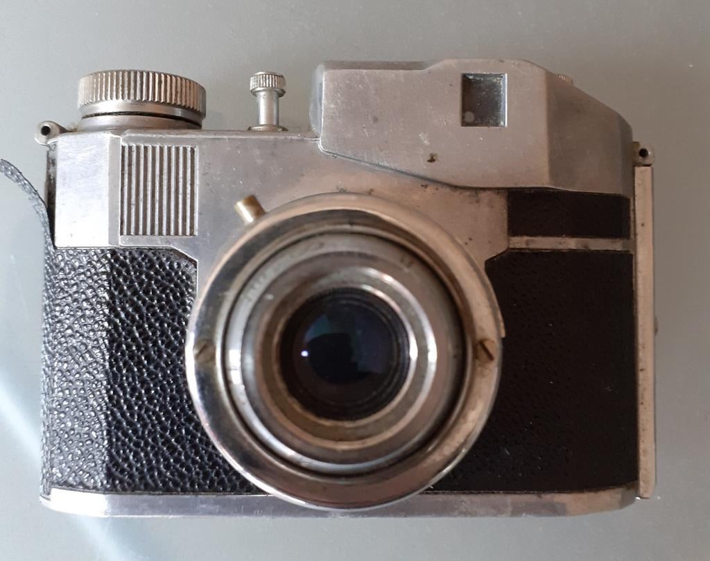 Bencini Comet S Vintage Camera - Made in Italy, Ophalen of Verzenden, Gebruikt, Compact, Overige Merken