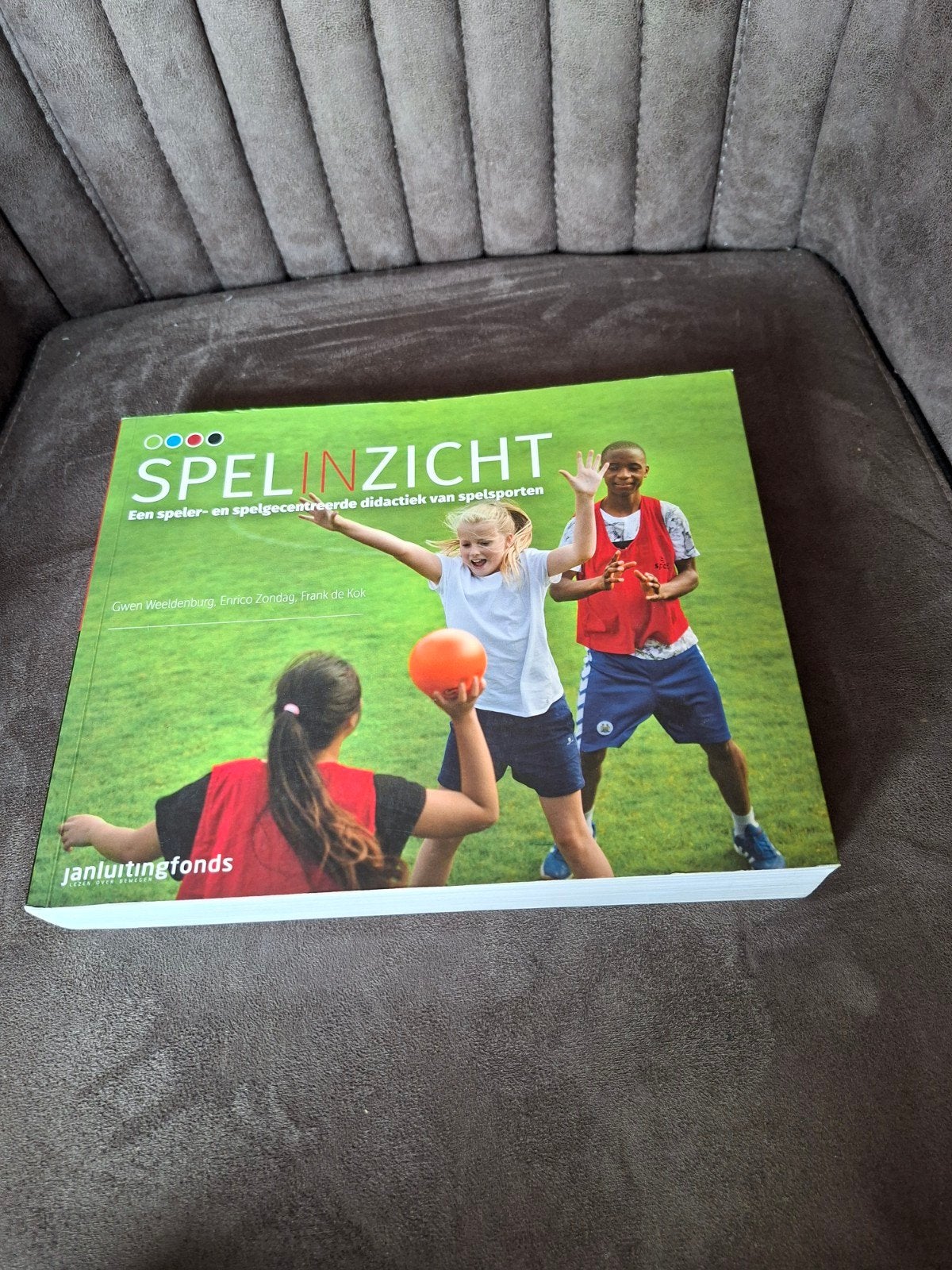 Spelinzicht: Spel- en spelgecentreerde didactiek van sporten, Ophalen of Verzenden, Zo goed als nieuw, HBO, Gwen Weedenburg, Enrico Zondag en Frank de Kok