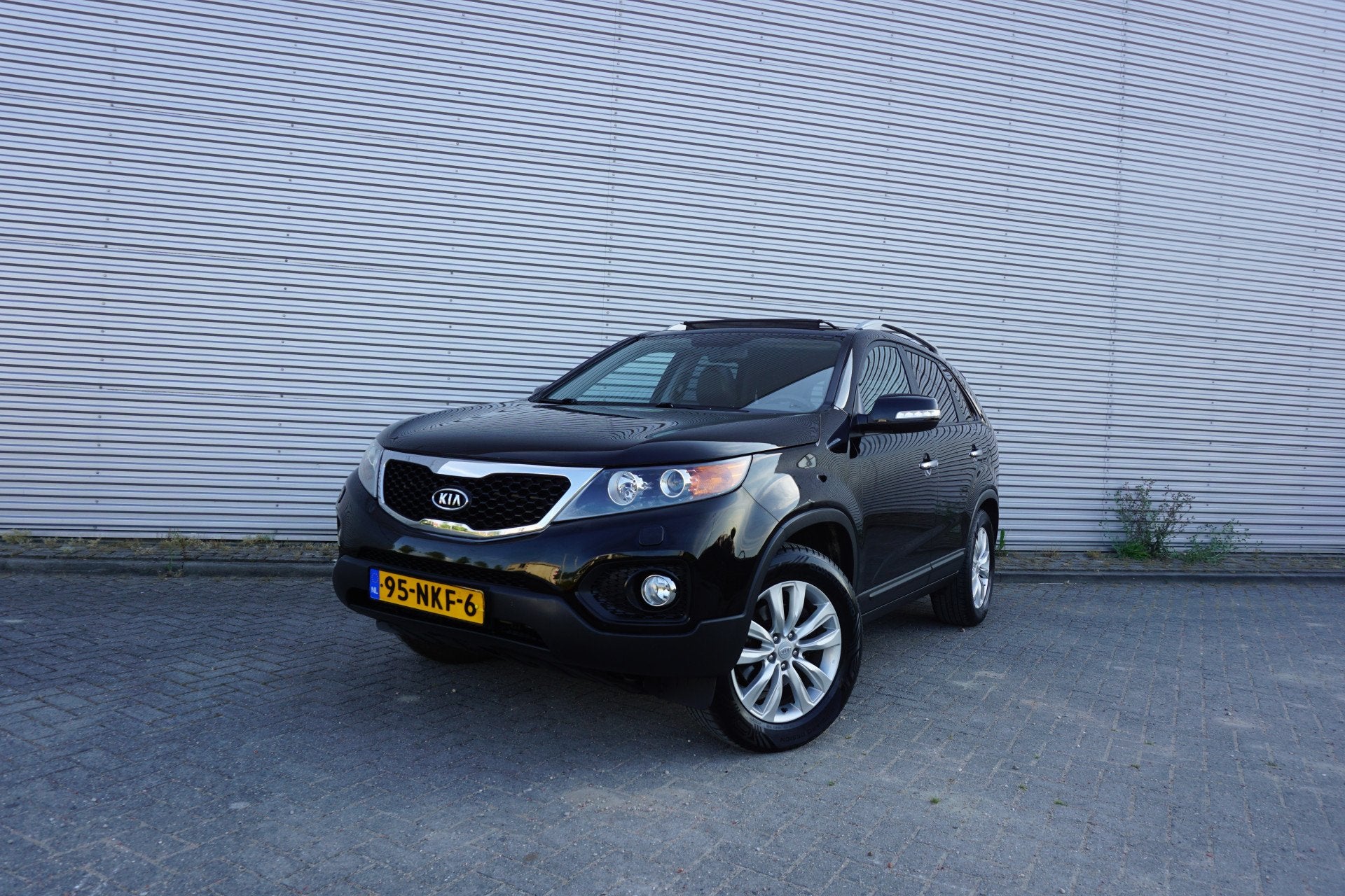 Kia Sorento 2.4 X-clusive AUTOMAAT - Climate / Navi / Cruise, Auto's, Gebruikt, 4 cilinders, 2000 kg, 2359 cc