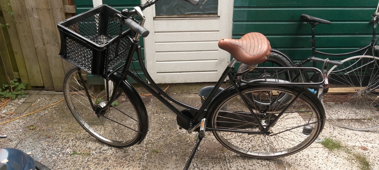 Omafiets of damesfiets te koop, Fietsen en Brommers, Ophalen of Verzenden, Gebruikt