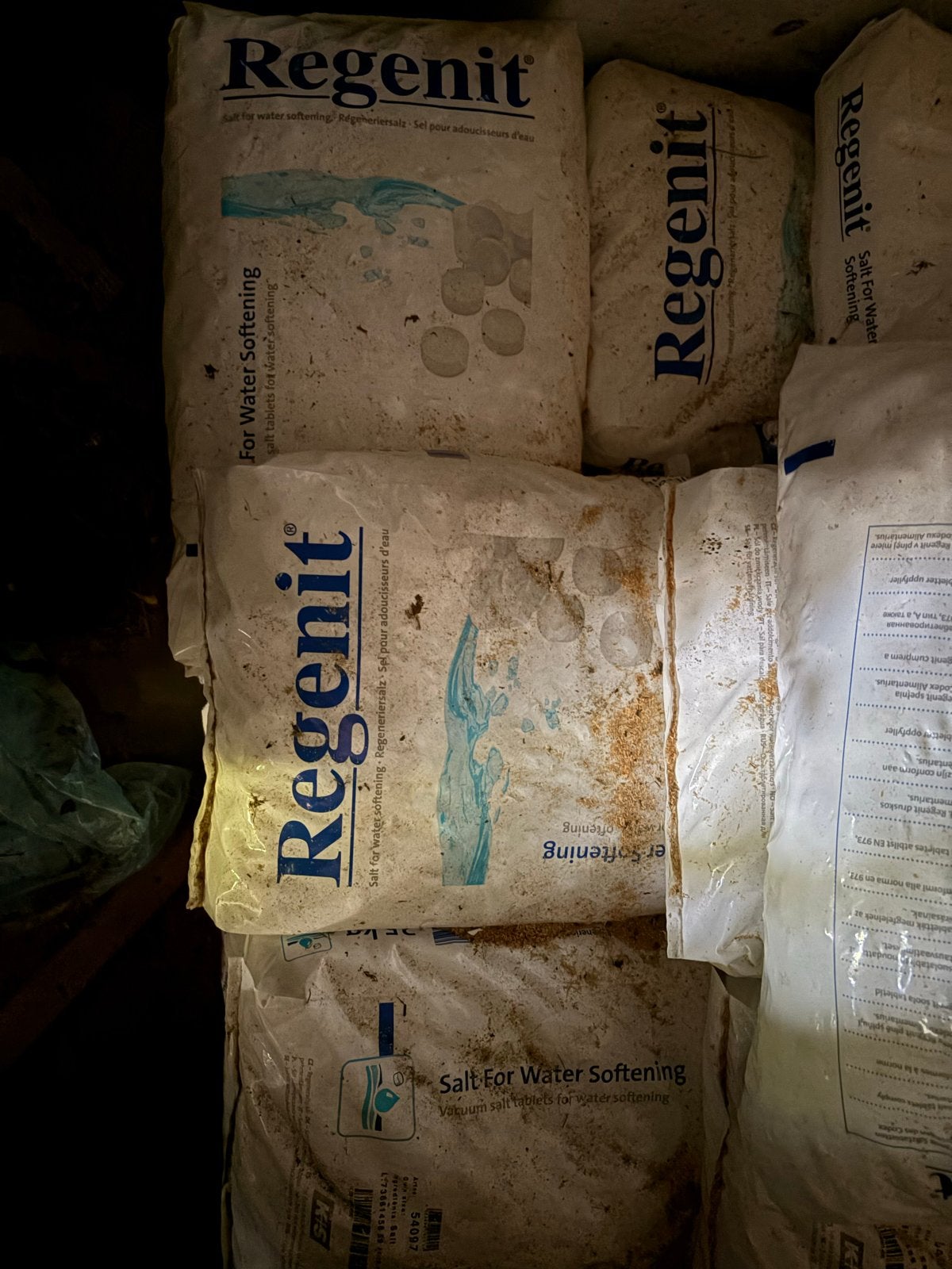 Regenit Regeneratiezout - Zouttabletten voor waterontharding, Ophalen, Zo goed als nieuw