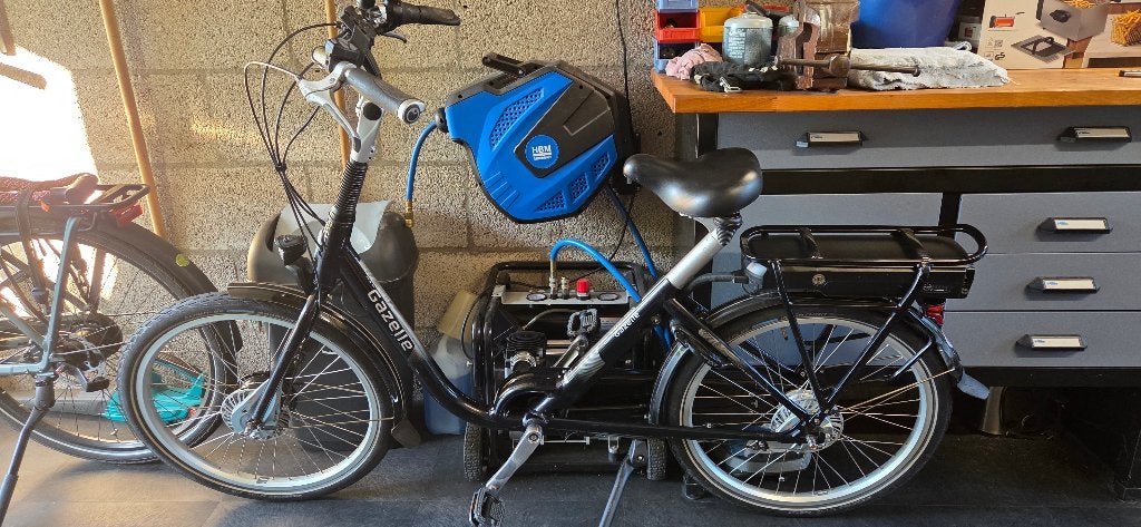 Gazelle Balance HF U46 Panther, Fietsen en Brommers, Ophalen, Gebruikt, Minder dan 47 cm, 50 km per accu of meer