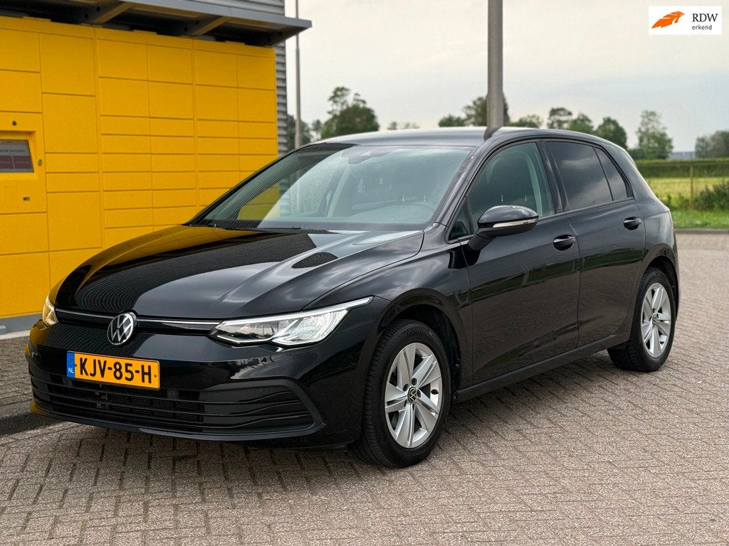 Volkswagen GOLF 1.0 TSI Life Business 110PK Navi Pdc Camera, Voorwielaandrijving, Stof, Gebruikt, Euro 6