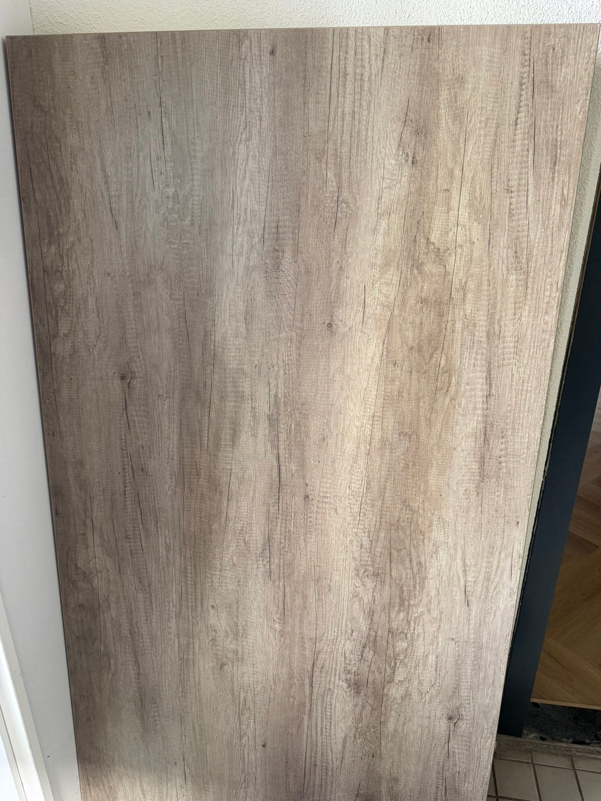 eettafel inclussief stoelen, Ophalen, Zo goed als nieuw