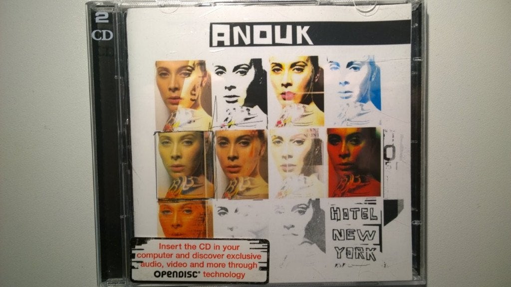 Anouk - Hotel New York (2 CD), Cd's en Dvd's, Cd's | Rock, Zo goed als nieuw, Poprock, Ophalen of Verzenden