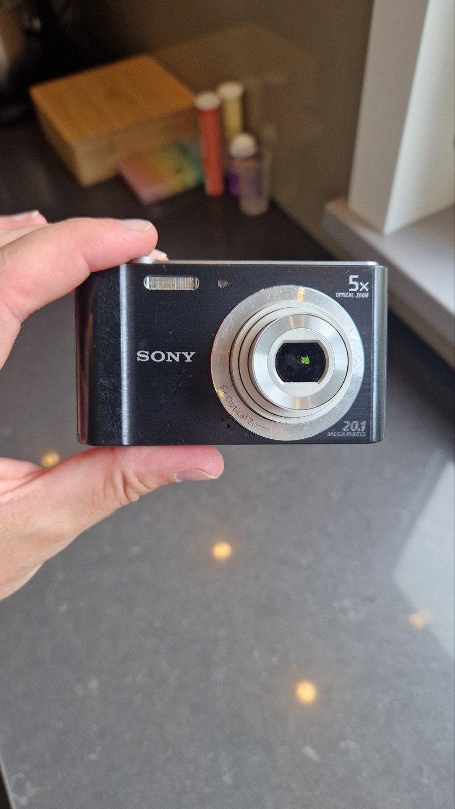 Sony cybershot dsc-w800, Ophalen of Verzenden, Zo goed als nieuw, Sony, 8 keer of meer