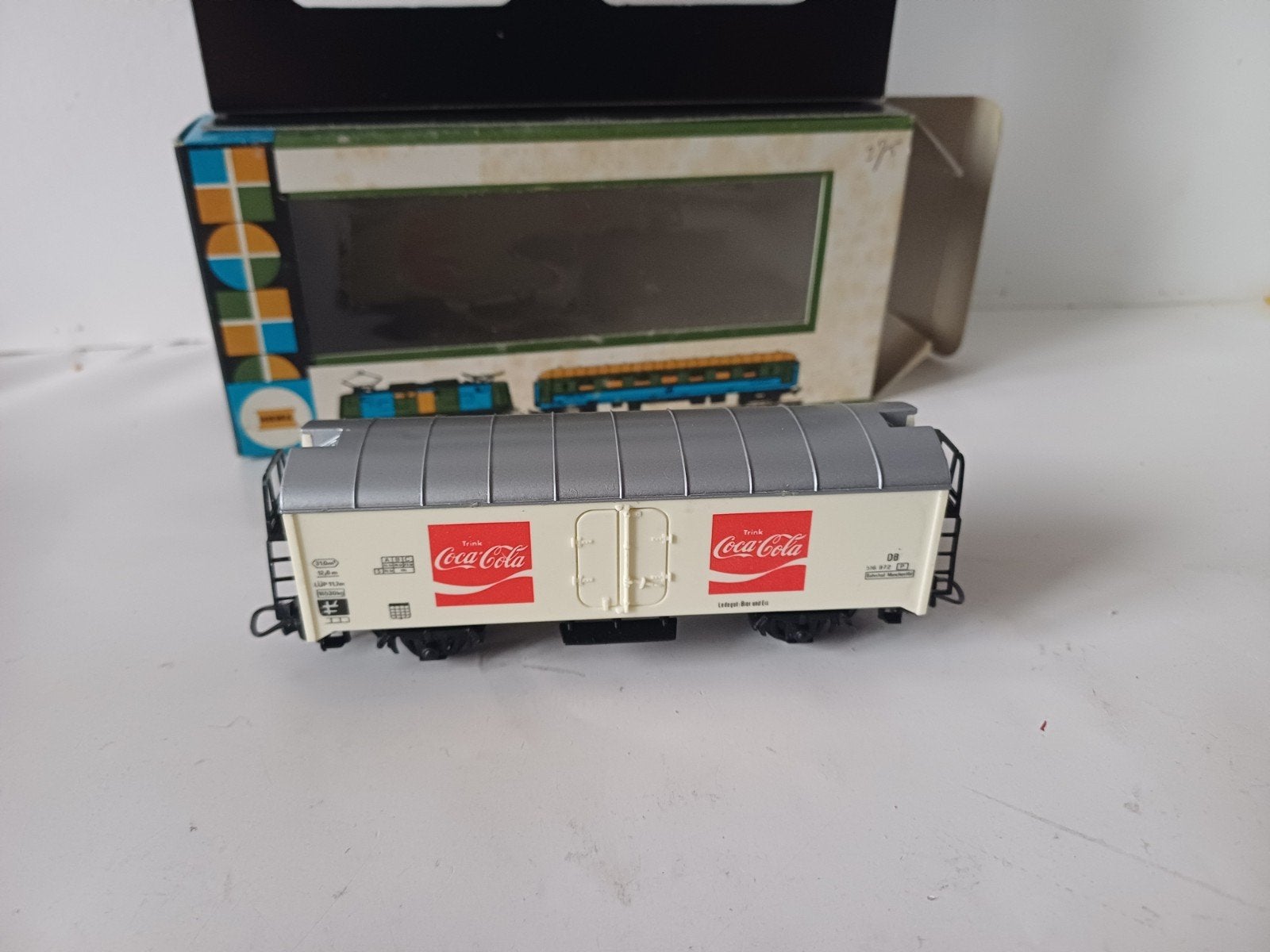 Lima hema  HO H0 1:87 ;Italy wagon vintage 1980's, Gebruikt, Gelijkstroom, Wagon, Ophalen of Verzenden