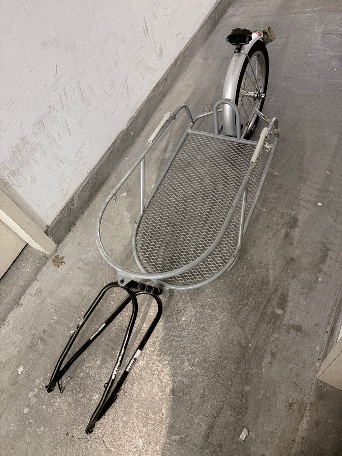 Bob Yak fietsaanhanger, Fietsen en Brommers, Ophalen, Gebruikt, Bagagekar, 80 kg of meer