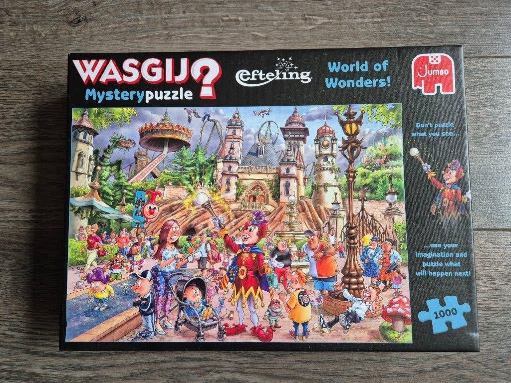 Wasgij puzzel, Ophalen, 500 t/m 1500 stukjes, Zo goed als nieuw, Legpuzzel