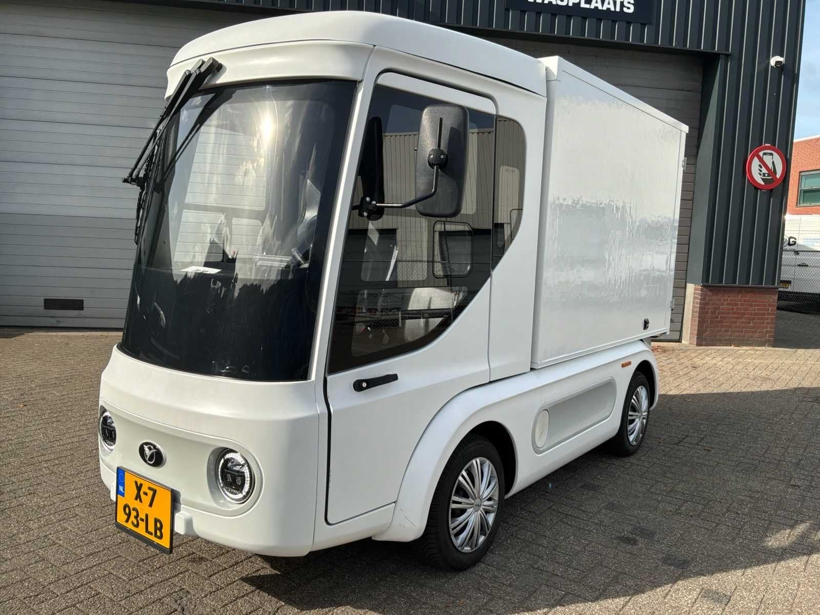 Duracar PPS Bedrijfswagen, Gebruikt, Origineel Nederlands, 2 stoelen, 492 kg