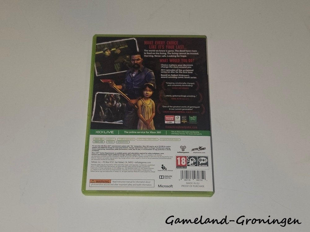 The Walking Dead A Telltale Games Series (Xbox 360), Gebruikt, Vanaf 18 jaar, -, -