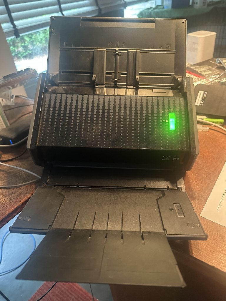 Fujitsu ScanSnap iX500 Evernote Edition documentscanner, Computers en Software, Gebruikt, Ophalen of Verzenden, Documentscanner