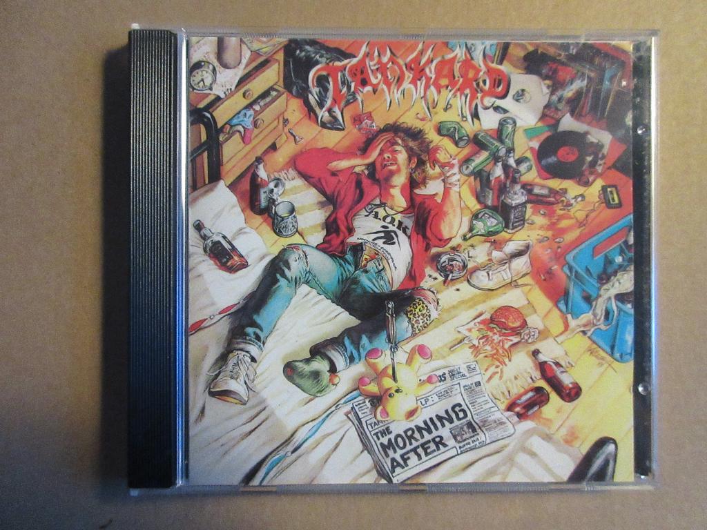 Tankard The Morning After - CD, Ophalen of Verzenden, Gebruikt