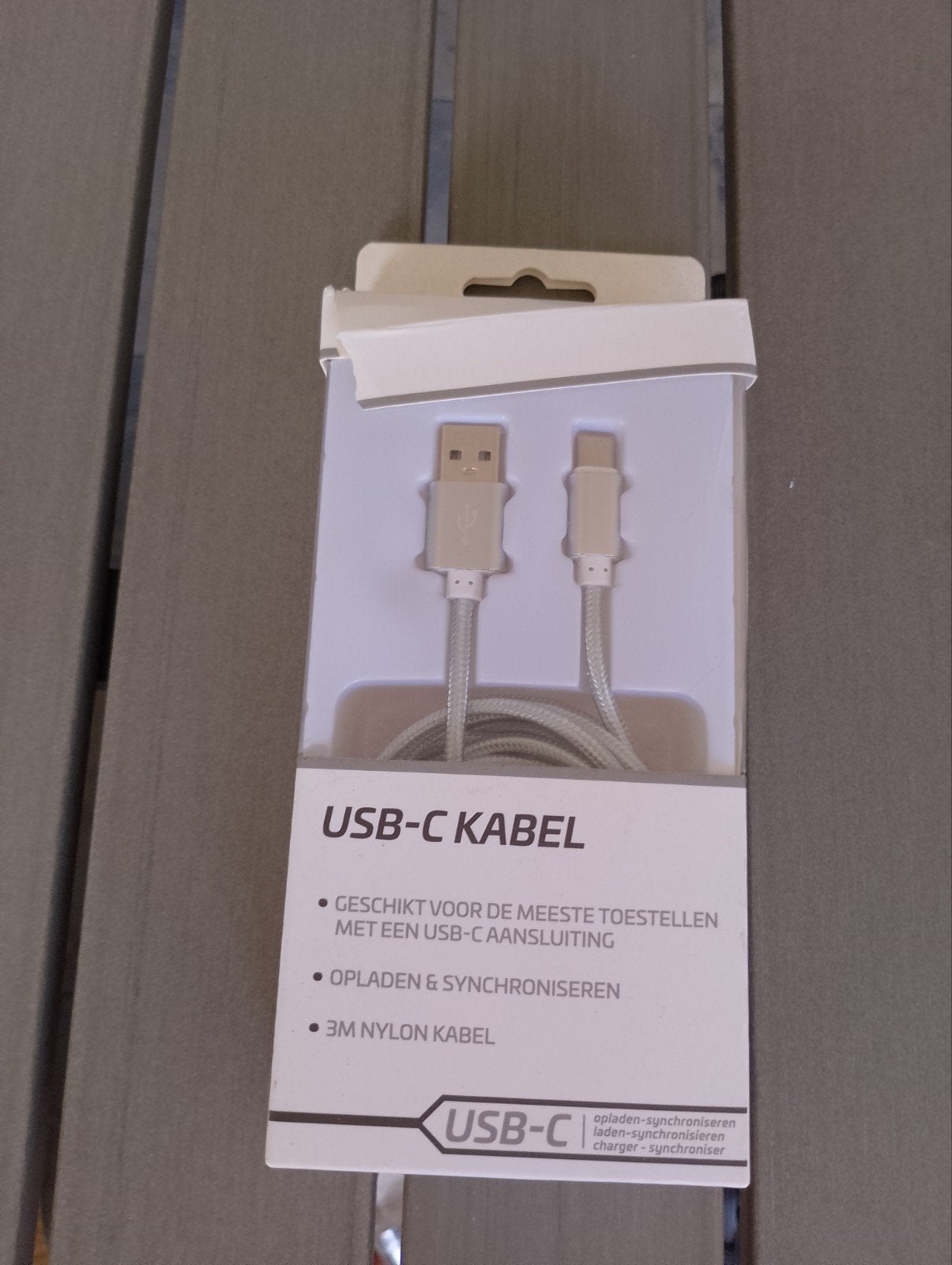 Usb-C kabel nieuwe in verpakking, Ophalen, Nieuw, Samsung