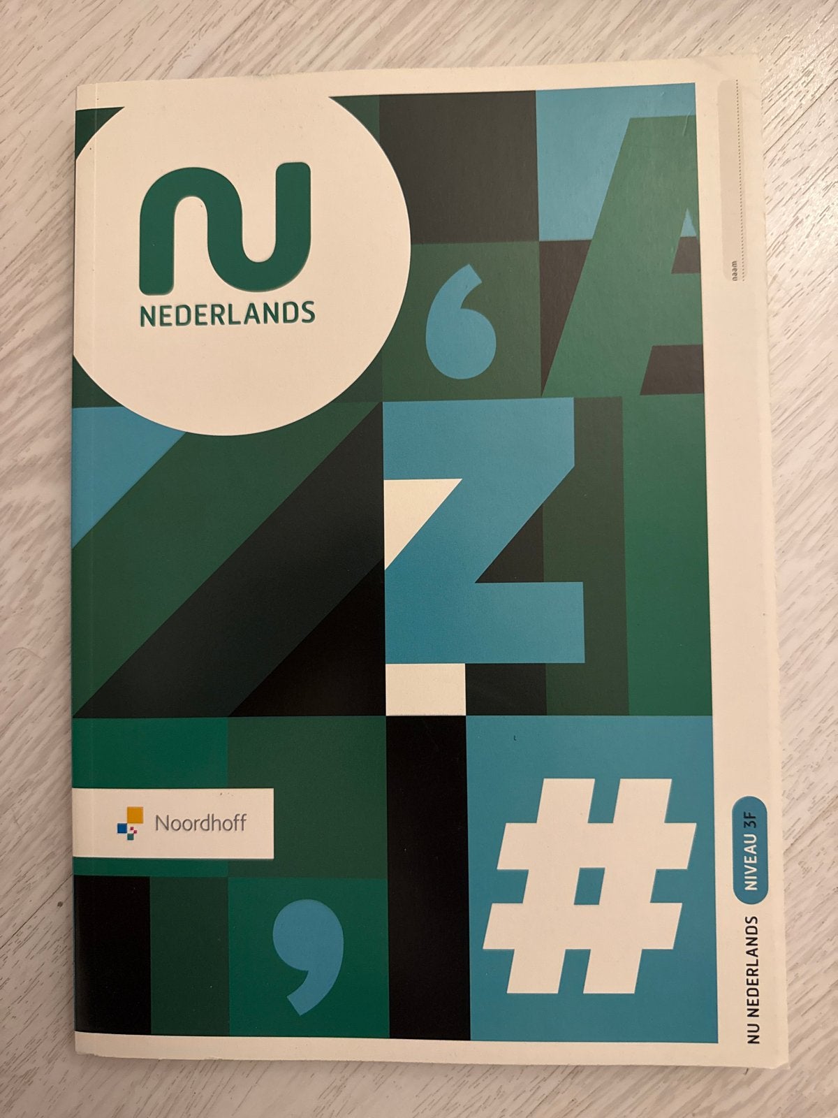 NU Nederlands 3F - Gloednieuw en ongebruikt, Ophalen, Nieuw, Overige niveaus