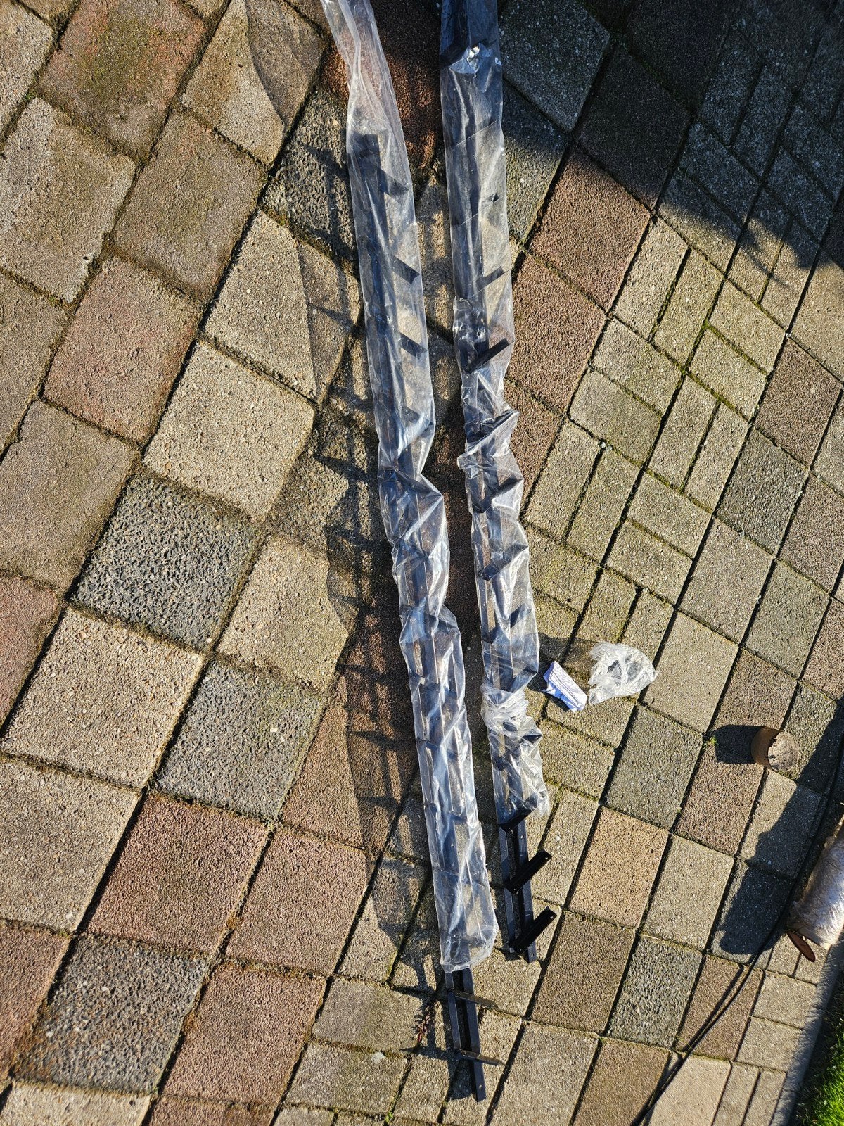 DHZ Shutter Framework - Zwart, 165 cm rails, Ophalen, Minder dan 75 cm, Overige typen, Nieuw