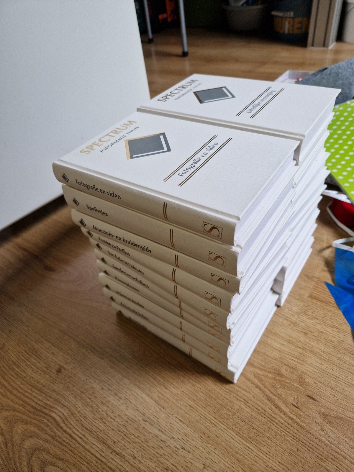 Spectrum encyclopedie, Ophalen, Zo goed als nieuw, Algemeen
