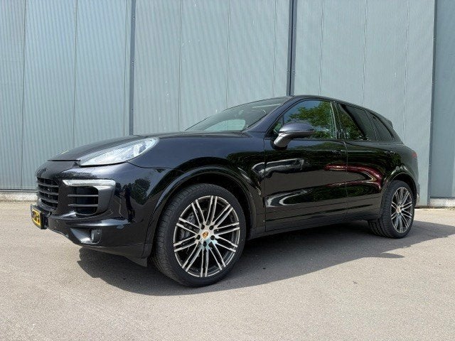 Porsche Cayenne 3.6 V6 DIESEL Tiptronic S 2015 Zwart, Auto's, Automaat, Cayenne, 15 km/l, 255 €/maand