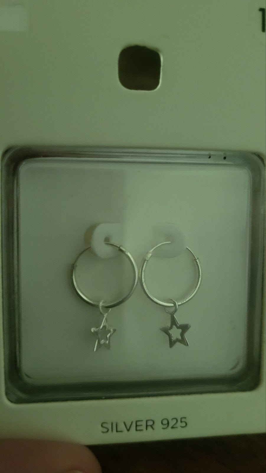Zilveren oorbellen met sterretjes - HEMA, Sieraden, Tassen en Uiterlijk, Hangers, Nieuw, Ophalen of Verzenden, Zilver
