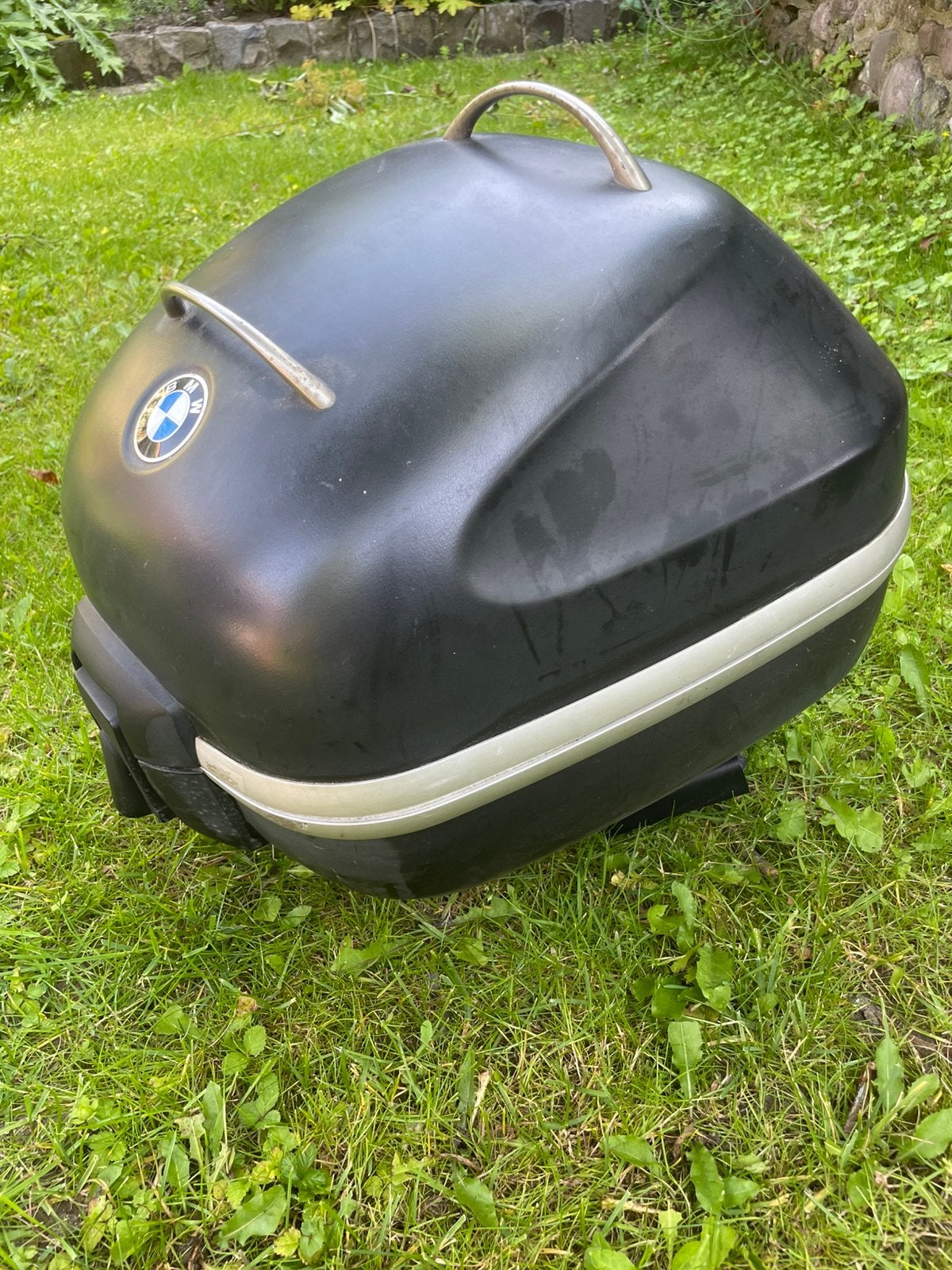 Topkoffer BMW F 650 GS R13, Ophalen, Gebruikt