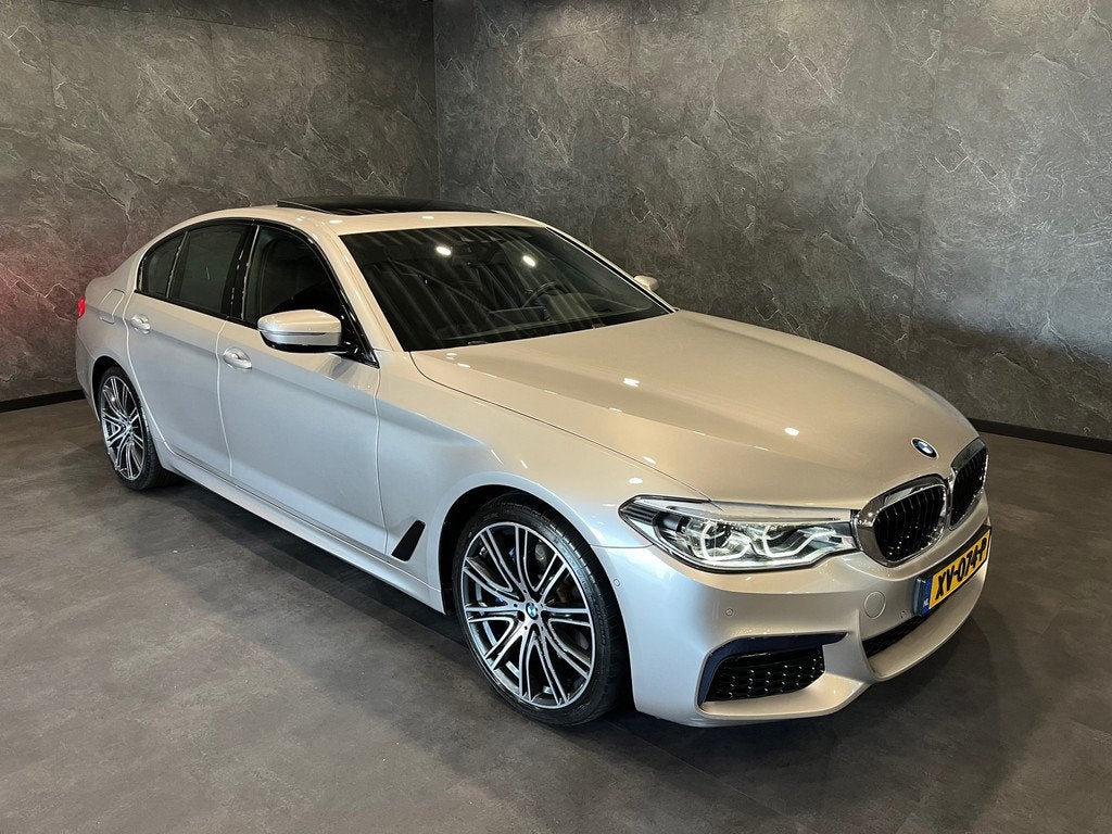 BMW 5-serie 530e iPerformance High Executive NL AUTO NAP, 1998 cc, Achterwielaandrijving, Gebruikt, 4 cilinders