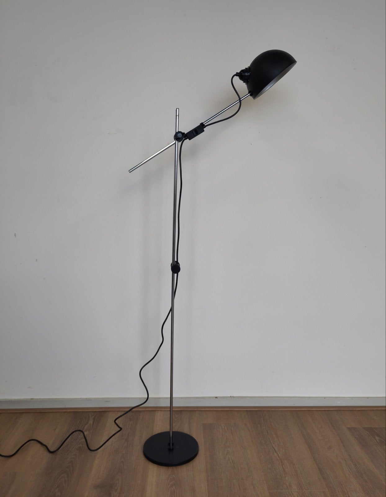 Vintage Italiaanse lamp Gammalux vloerlamp leeslamp, Gebruikt, ., Mid century modern jaren 80 modern Italiaans design, .