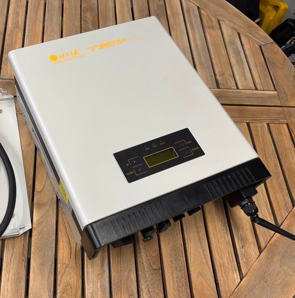 OMNIK-SOL-5K-TL2-TH PV Inverter, Ophalen, Gebruikt, Overige typen, 200 wattpiek of meer