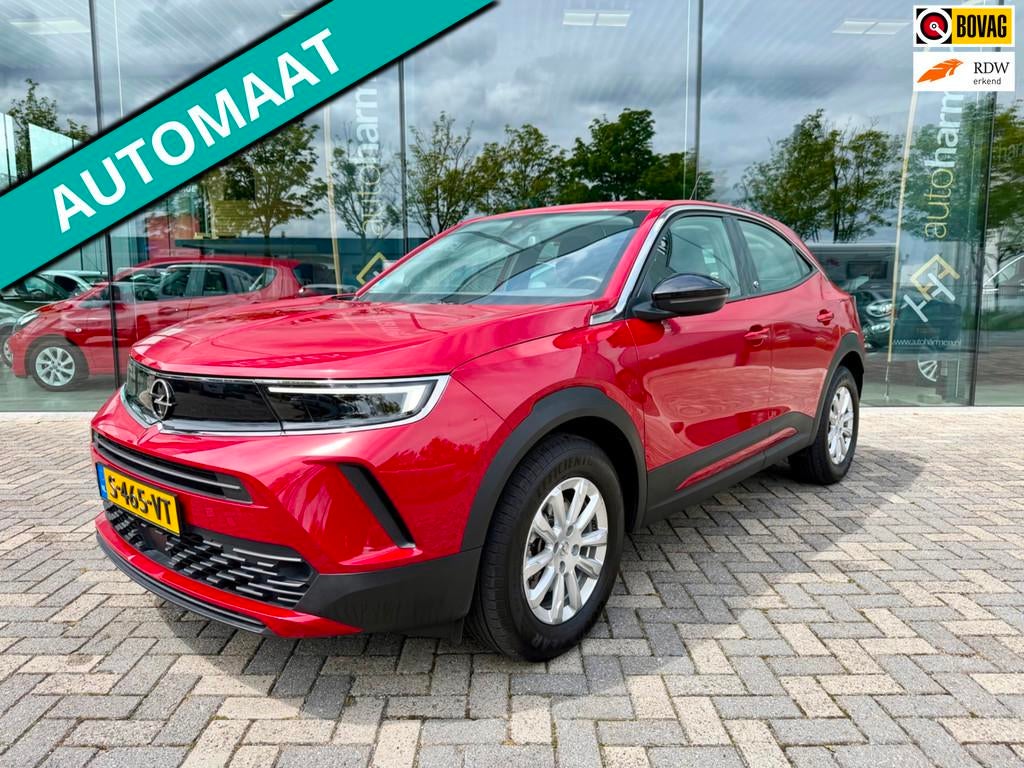 Opel Mokka-e Elegance 50-kWh 11kw bl., Auto's, Opel, Bedrijf, Te koop, Mokka-e, ABS, Achteruitrijcamera, Adaptive Cruise Control