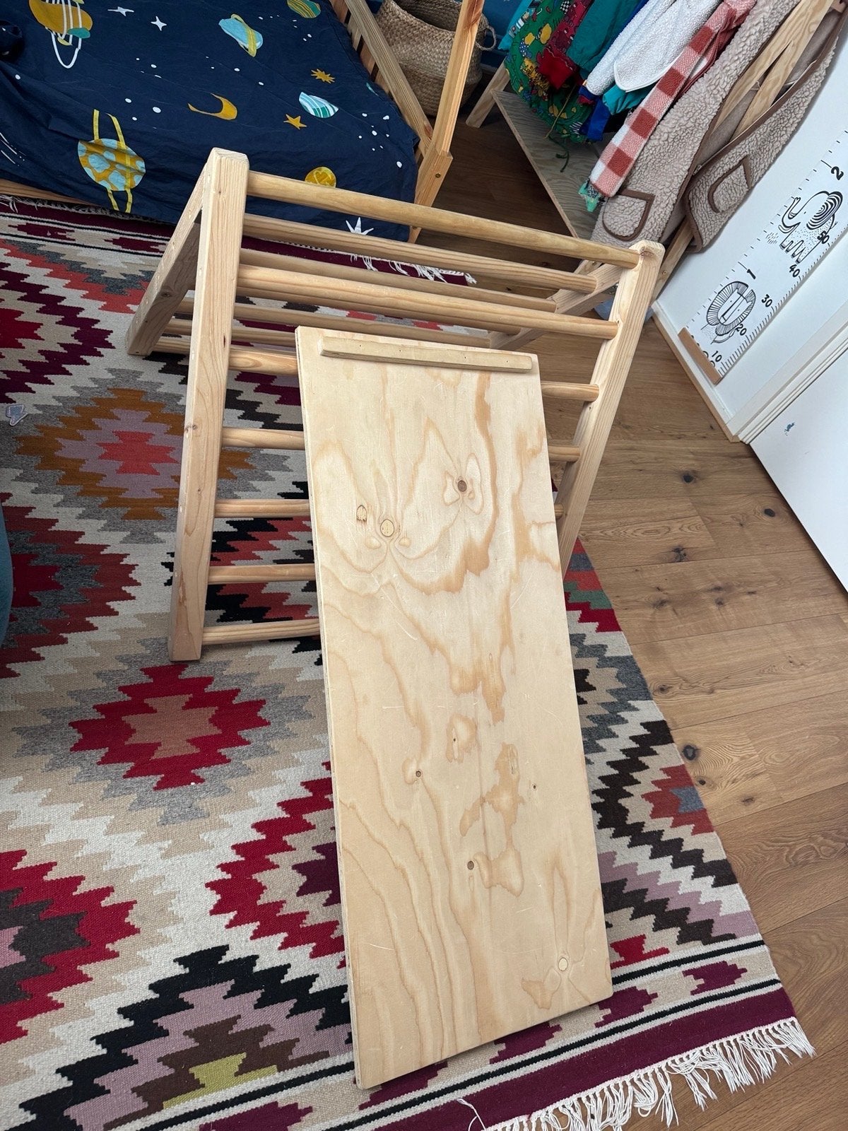 Montessori klimrek voor in huis, Ophalen, Gebruikt