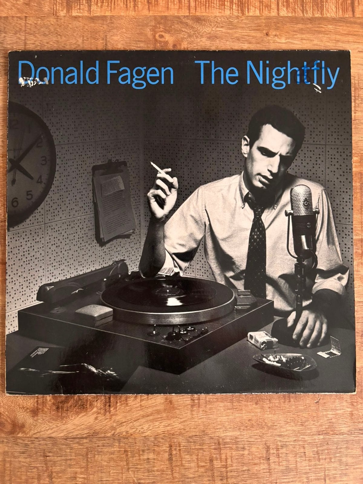 Donald Fagen - The Nightfly LP (1982), LP, Gebruikt, 12 inch, Verzenden
