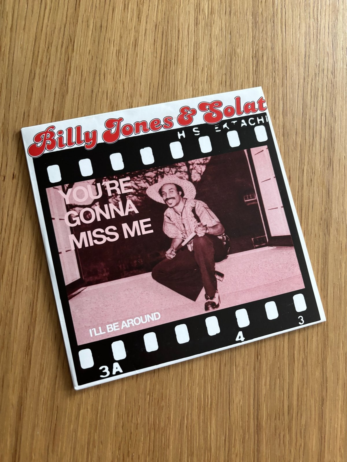 Billy Jones & Solat - You're Gonna Miss Me (Oranje Vinyl), 7 inch, Colored vinyl, Ophalen of Verzenden, Zo goed als nieuw