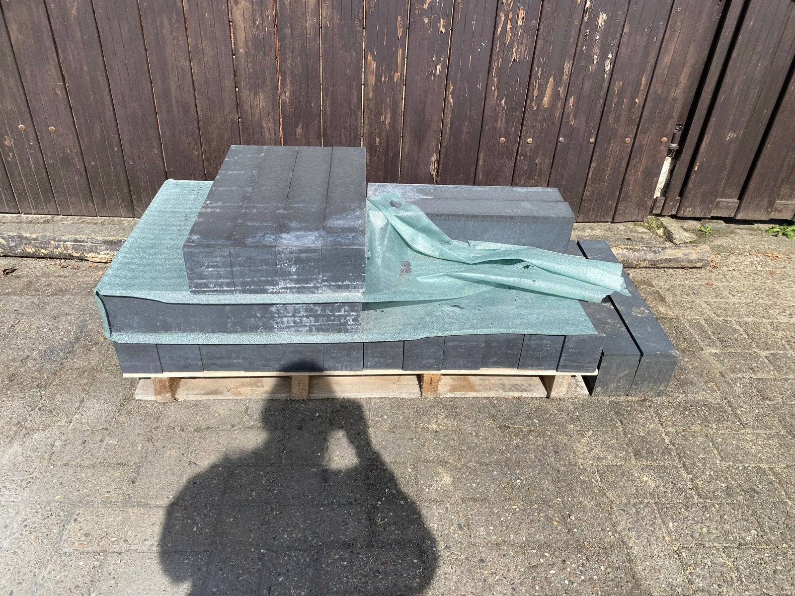 Nieuwe stapelblokken 12x10x60 cm - Nu met korting!, Ophalen, Nieuw, Beton, Overige typen